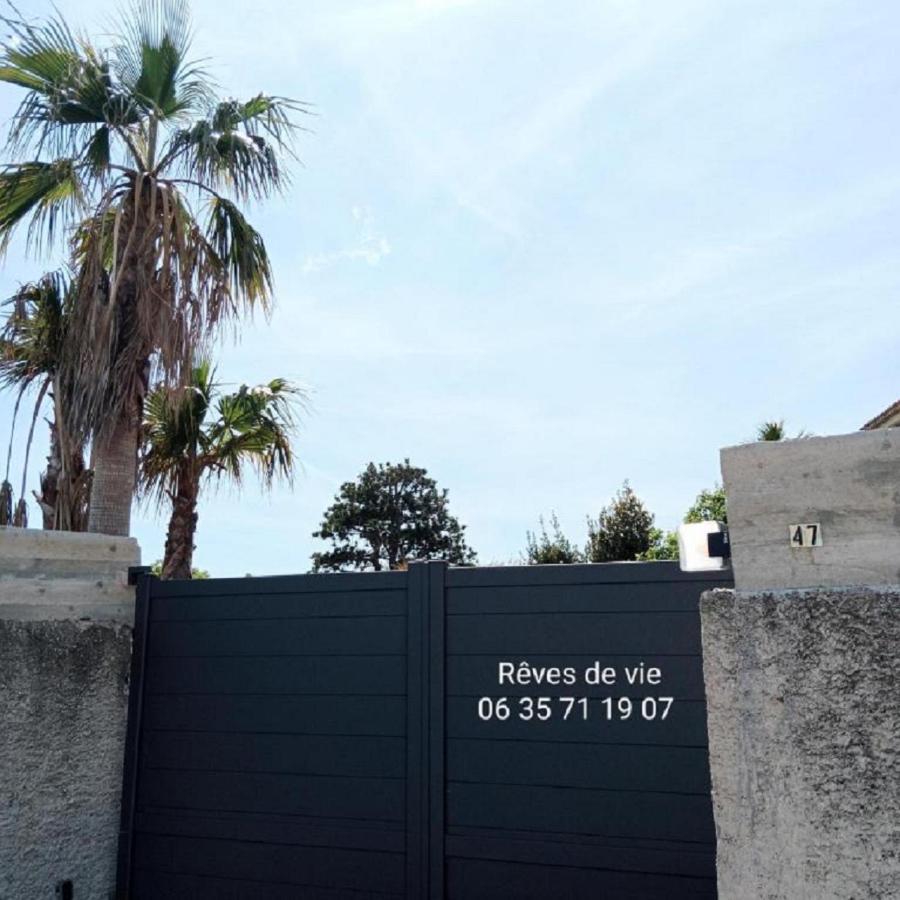 Rêves de vie Studio avec terrasse et parking privé Cassis Extérieur photo